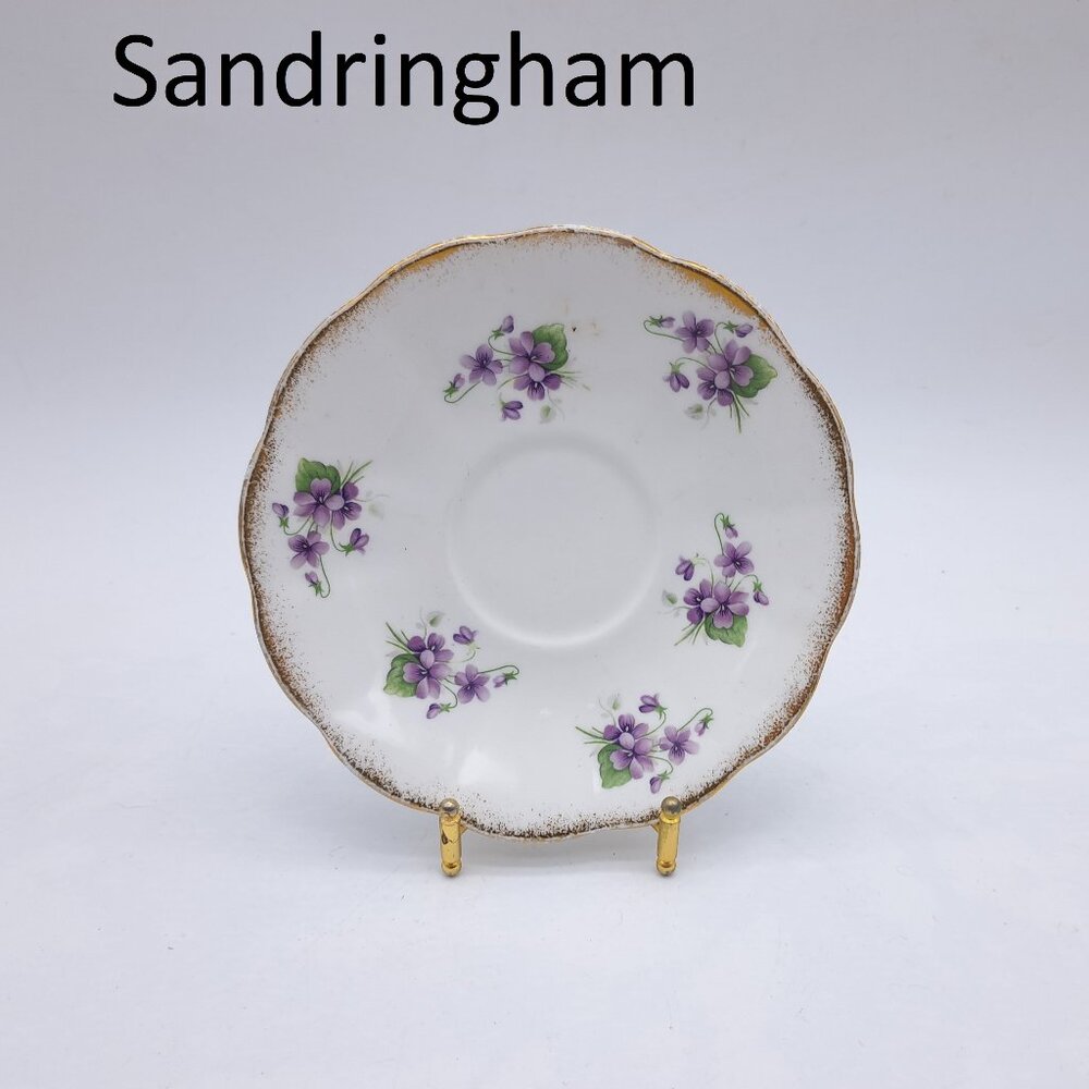 Sandringham Orphan Saucer